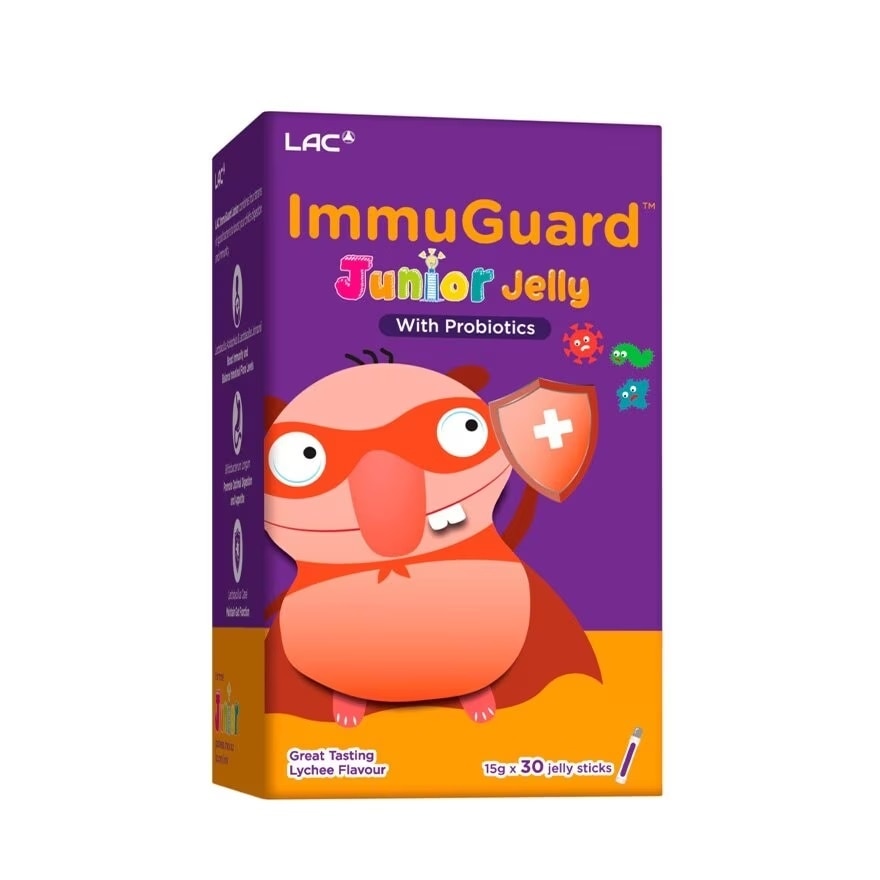 Immuguard Junior With Probiotics 30s