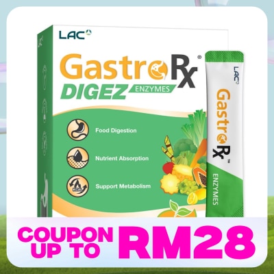 LAC Gastrorx Enzyme 60s