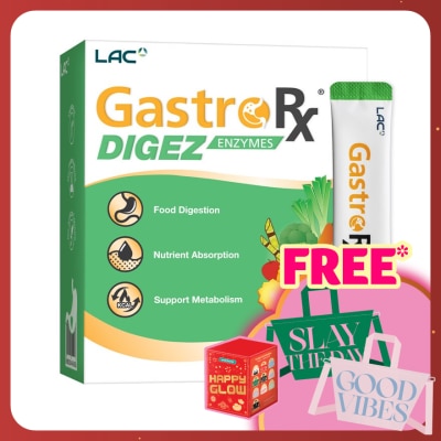 LAC Gastrorx Enzyme 60s