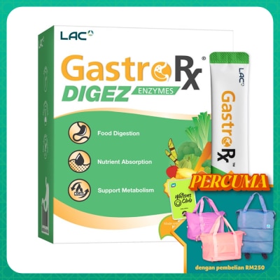 LAC - Gastrorx Enzyme 60s