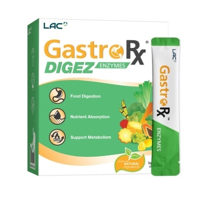 LAC Gastrorx Enzyme 60s