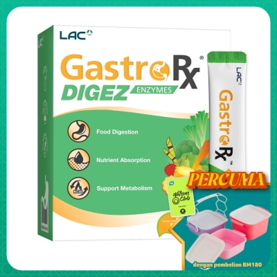 LAC - Gastrorx Enzyme 60s