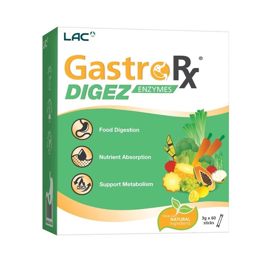 Gastrorx Enzyme 60s image