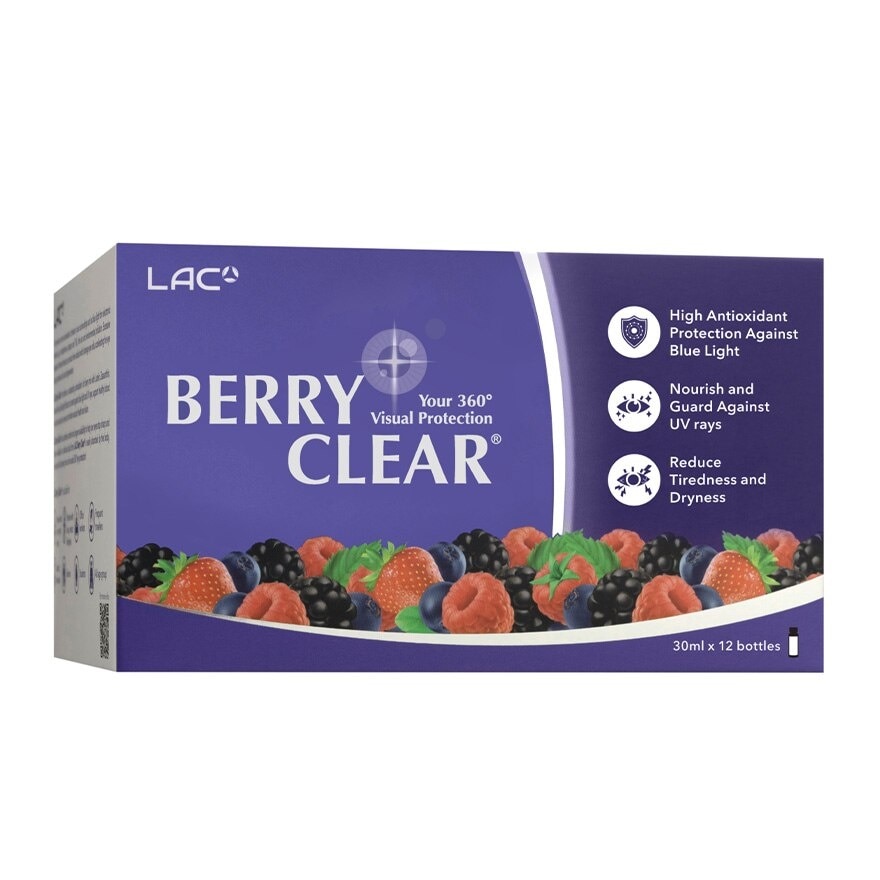 Berry Clear 12s