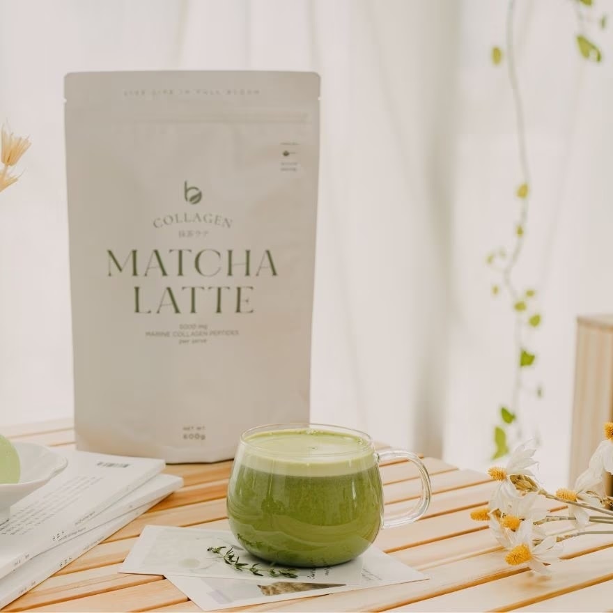 Collagen Matcha Latte (600g)