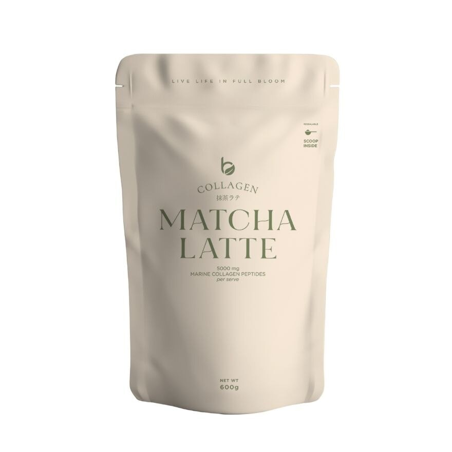 Collagen Matcha Latte (600g)