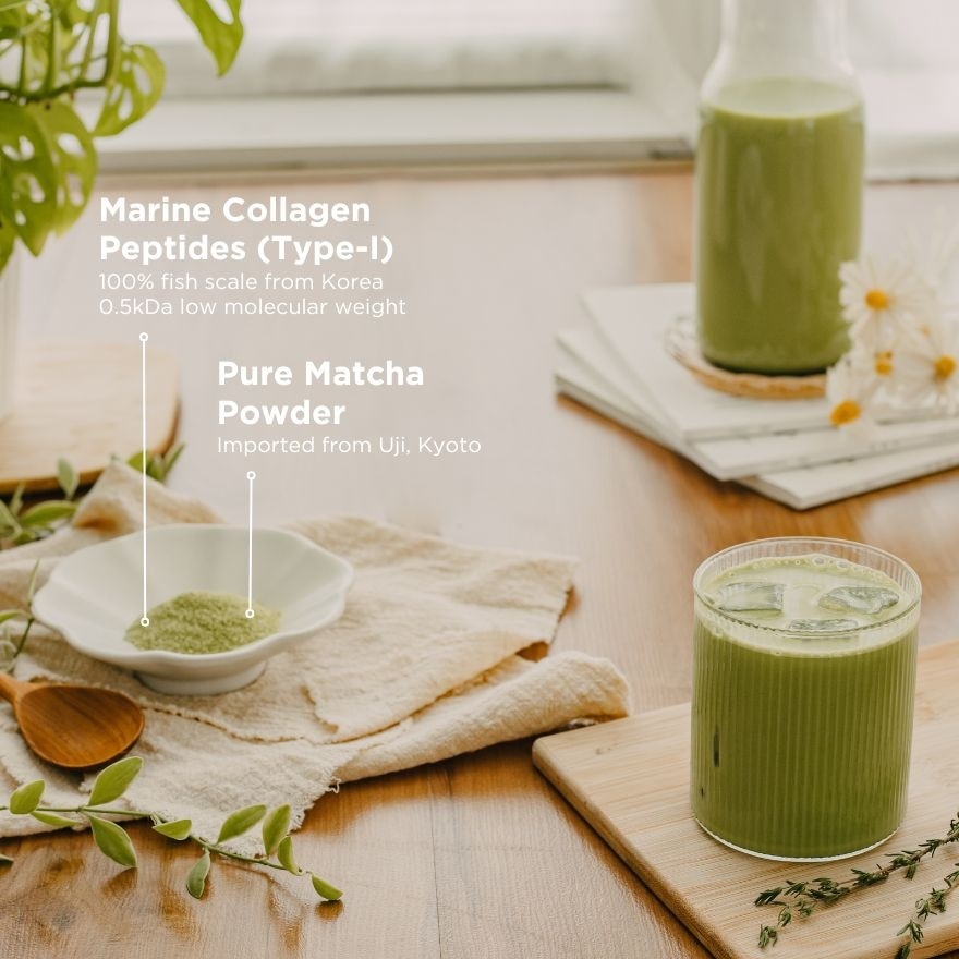 Collagen Matcha Latte (600g)