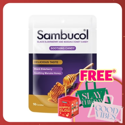 SAMBUCOL Soothing Candy16s