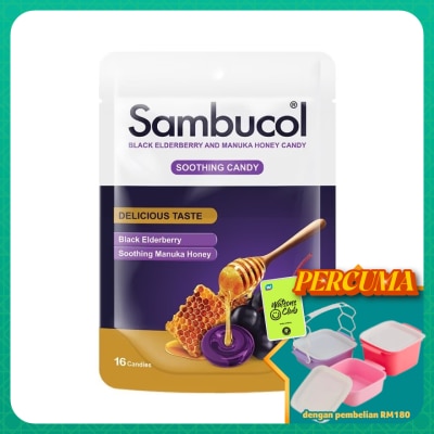 SAMBUCOL - Soothing Candy16s