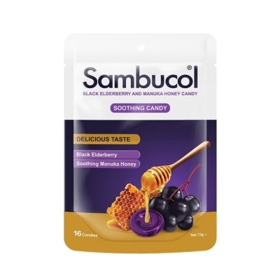 SAMBUCOL Soothing Candy16s