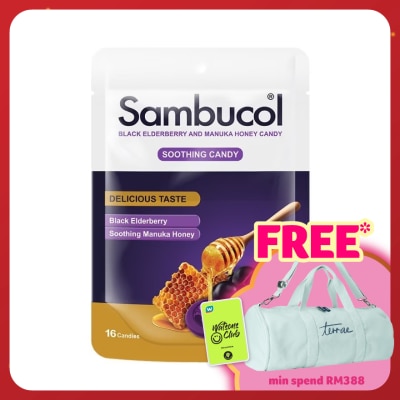 SAMBUCOL Soothing Candy16s