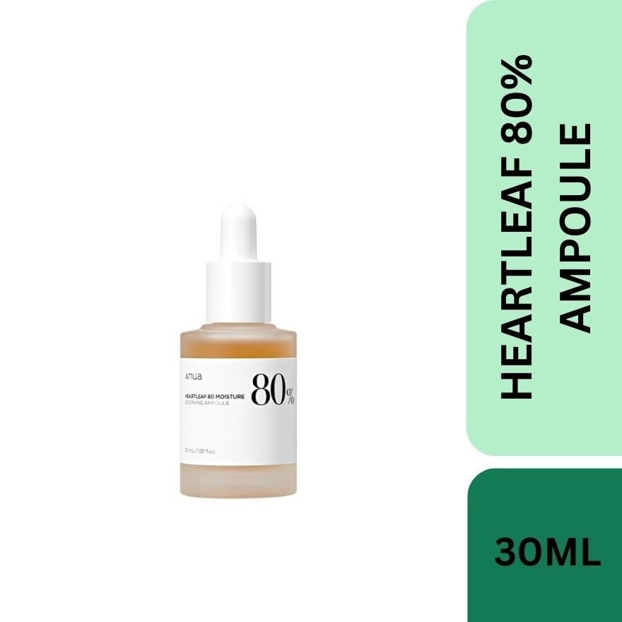 Heartleaf 80% Moisture Ampoule 30ml