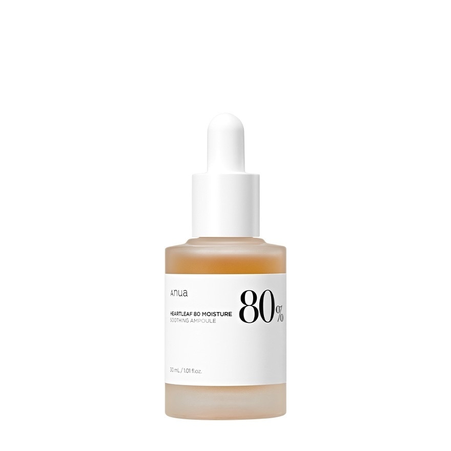 Heartleaf 80% Moisture Ampoule 30ml