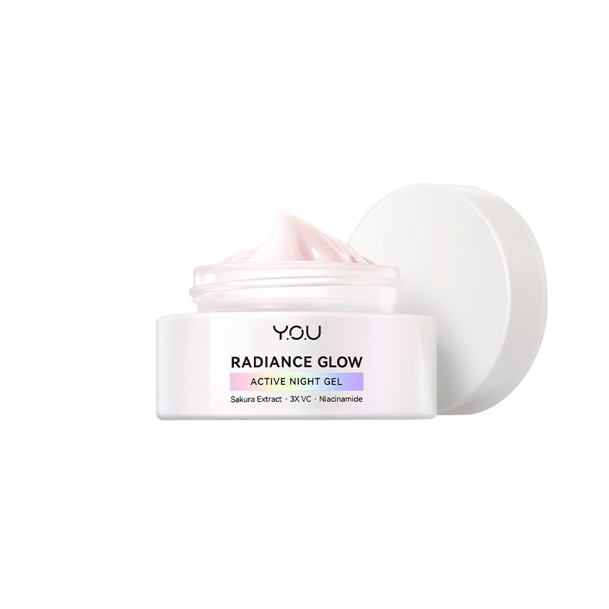 Radiance Glow Active Night Gel 50g