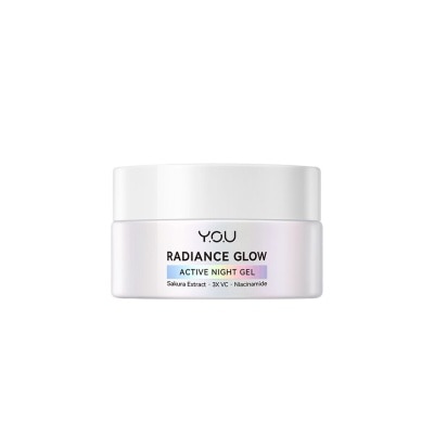 Y.O.U Radiance Glow Active Night Gel 50g