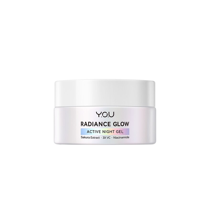 Radiance Glow Active Night Gel 50g