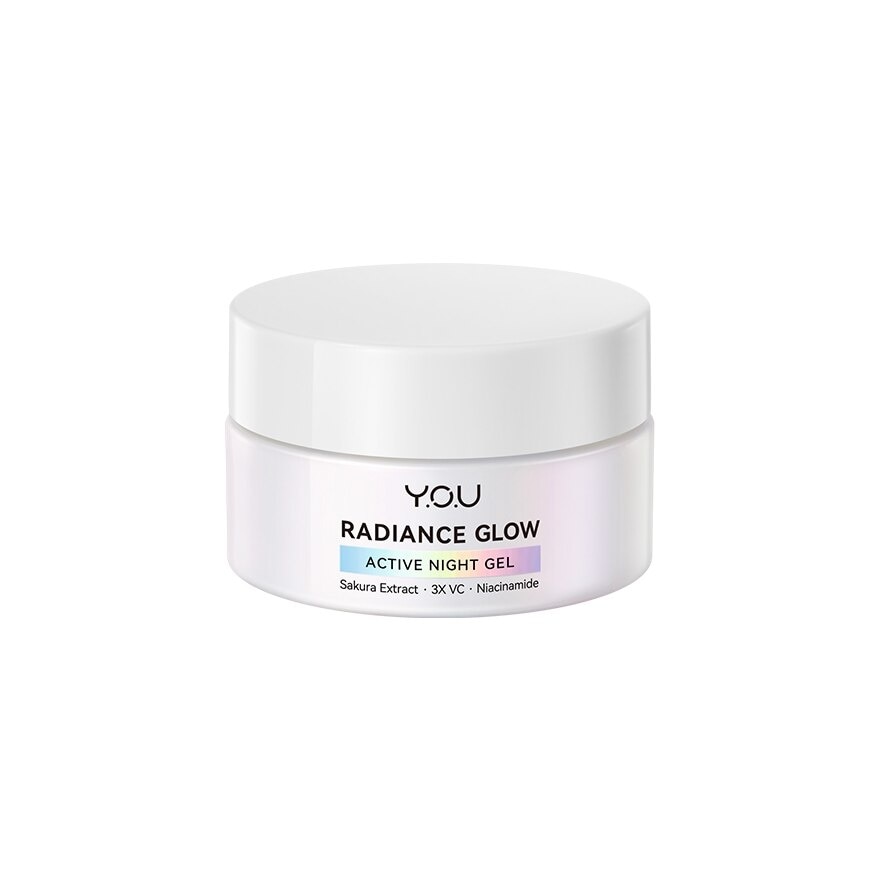 Radiance Glow Active Night Gel 50g