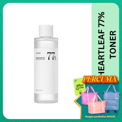ANUA - Heartleaf 77% Soothing Toner 250ml