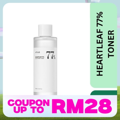 ANUA Heartleaf 77% Soothing Toner 250ml
