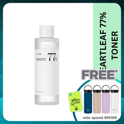 ANUA Heartleaf 77% Soothing Toner 250ml