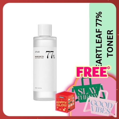 ANUA Heartleaf 77% Soothing Toner 250ml
