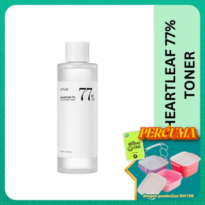 ANUA - Heartleaf 77% Soothing Toner 250ml