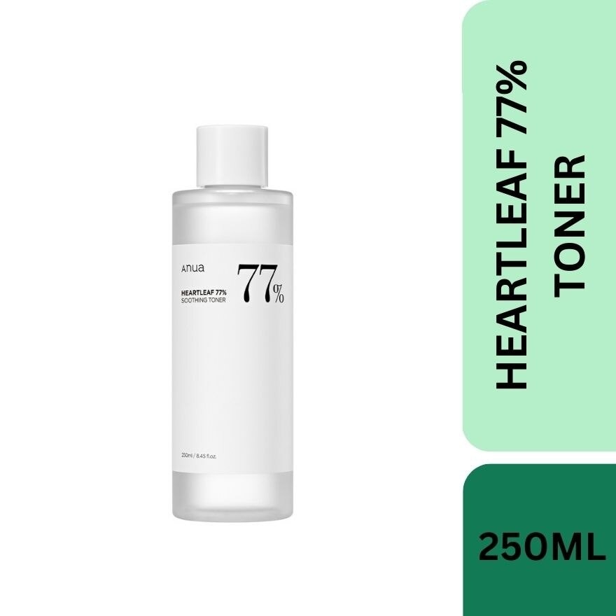 Heartleaf 77% Soothing Toner 250ml