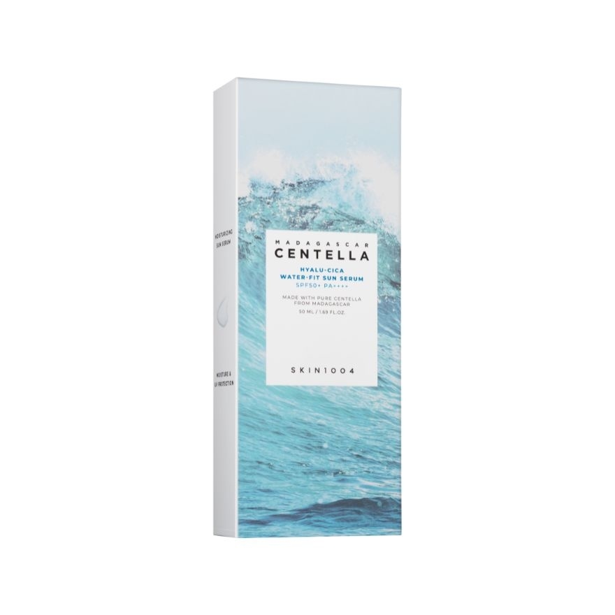 Madagascar Centella Hyalu Cica Water Fit Sun Serum 50ml image