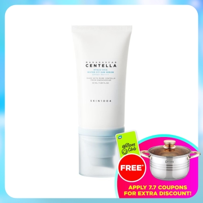 SKIN1004 - Madagascar Centella Hyalu Cica Water Fit Sun Serum 50ml