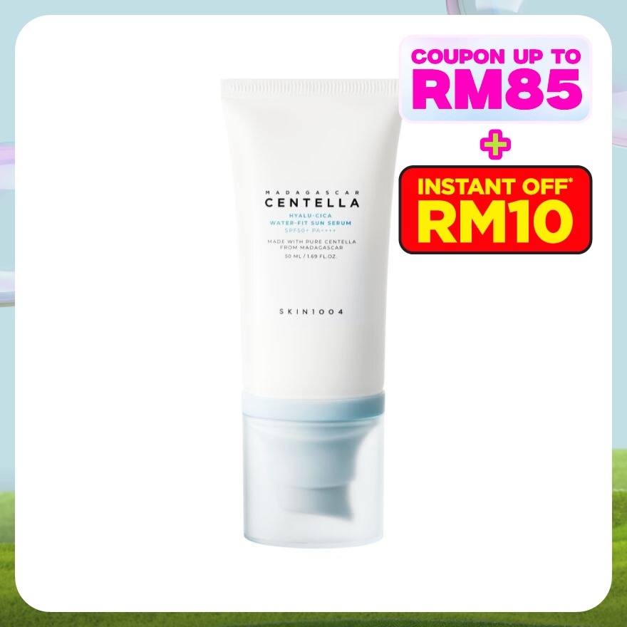 Madagascar Centella Hyalu Cica Water Fit Sun Serum 50ml