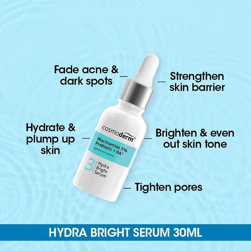 Niacinamide Hydra Bright Serum 30ml