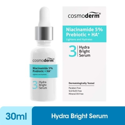 COSMODERM Niacinamide Hydra Bright Serum 30ml