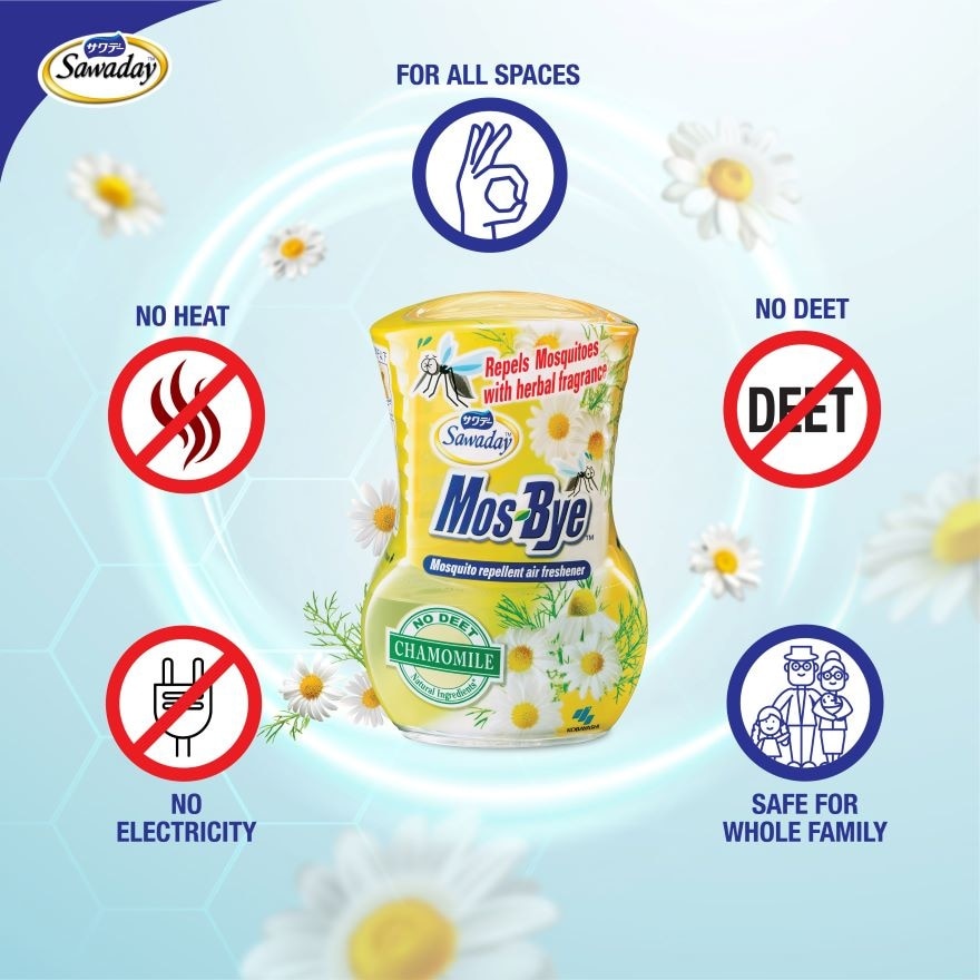 Mos-Bye - Chamomile 275ml