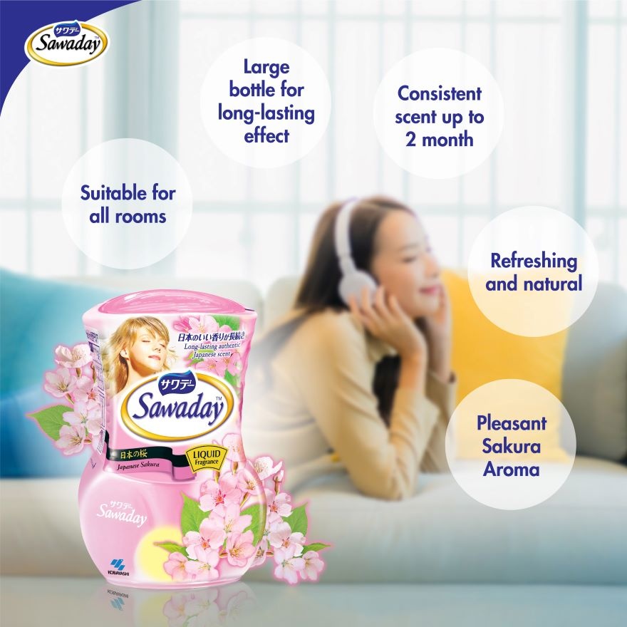 Fragrance Liquid - Sakura