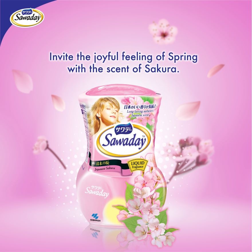 Fragrance Liquid - Sakura