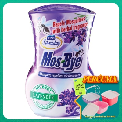 SAWADAY - Mos Bye Mosquito Repellent Air Freshener -Lavender 275ml