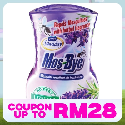 SAWADAY Mos Bye Mosquito Repellent Air Freshener -Lavender 275ml