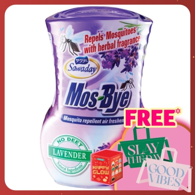 SAWADAY Mos Bye Mosquito Repellent Air Freshener -Lavender 275ml