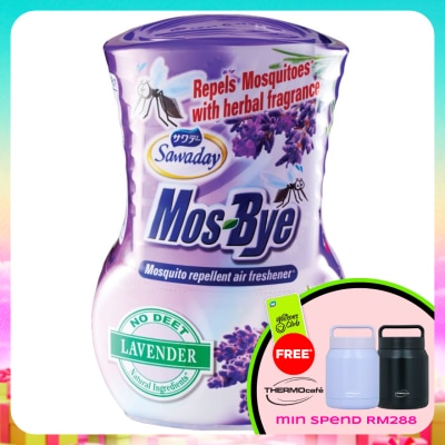 SAWADAY - Mos Bye Mosquito Repellent Air Freshener -Lavender 275ml