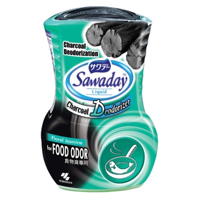 SAWADAY - Liquid Charcoal Deodorizer - Floral Jasmine for Food Odor