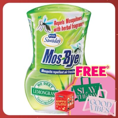 SAWADAY Mos Bye Mosquito Repellent Air Freshener - Lemongrass 275ml