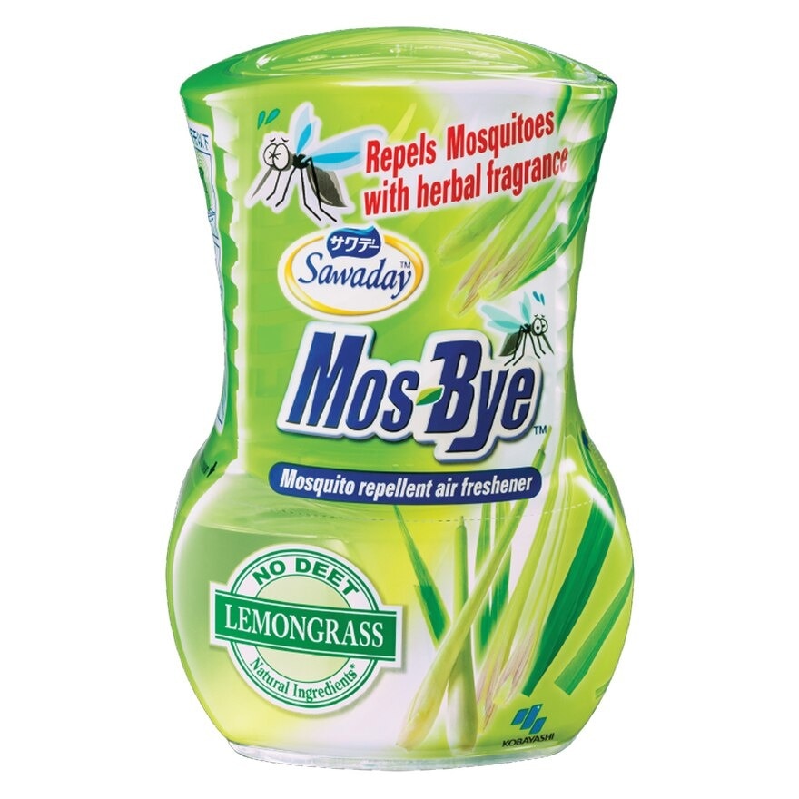 Mos Bye Mosquito Repellent Air Freshener - Lemongrass 275ml