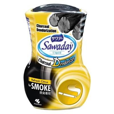 SAWADAY Liquid Charcoal Deodorizer - Refresh Citrus for Smoke