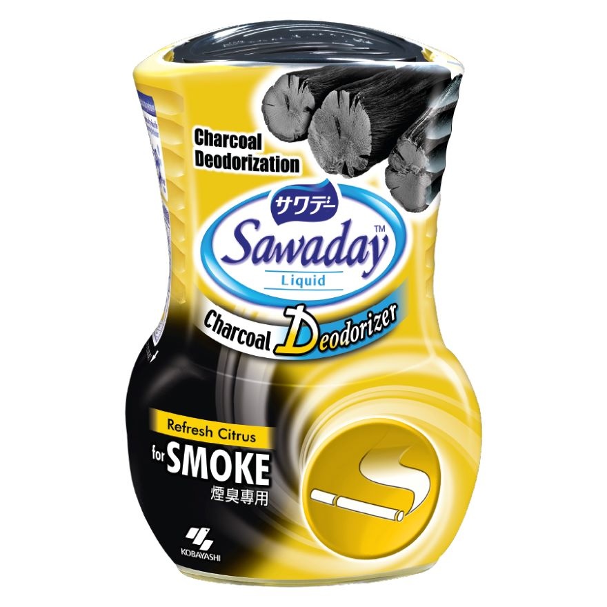 Liquid Charcoal Deodorizer - Refresh Citrus for Smoke