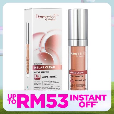 DERMACTION PLUS BY WATSONS Spotless Melas Clear Power Essence 30ml