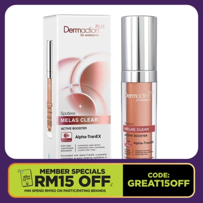 DERMACTION PLUS BY WATSONS Spotless Melas Clear Power Essence 30ml