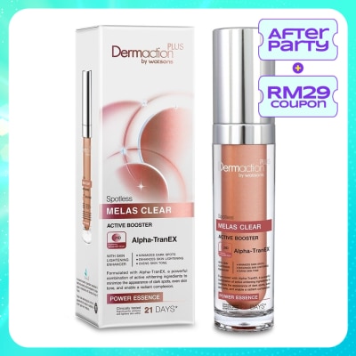 DERMACTION PLUS BY WATSONS Spotless Melas Clear Power Essence 30ml