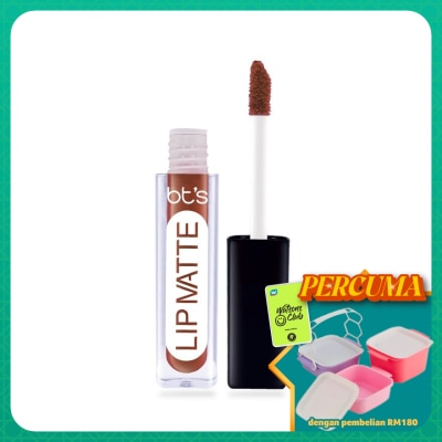 BT'S - Fluffy Lip Matte B05 Berani