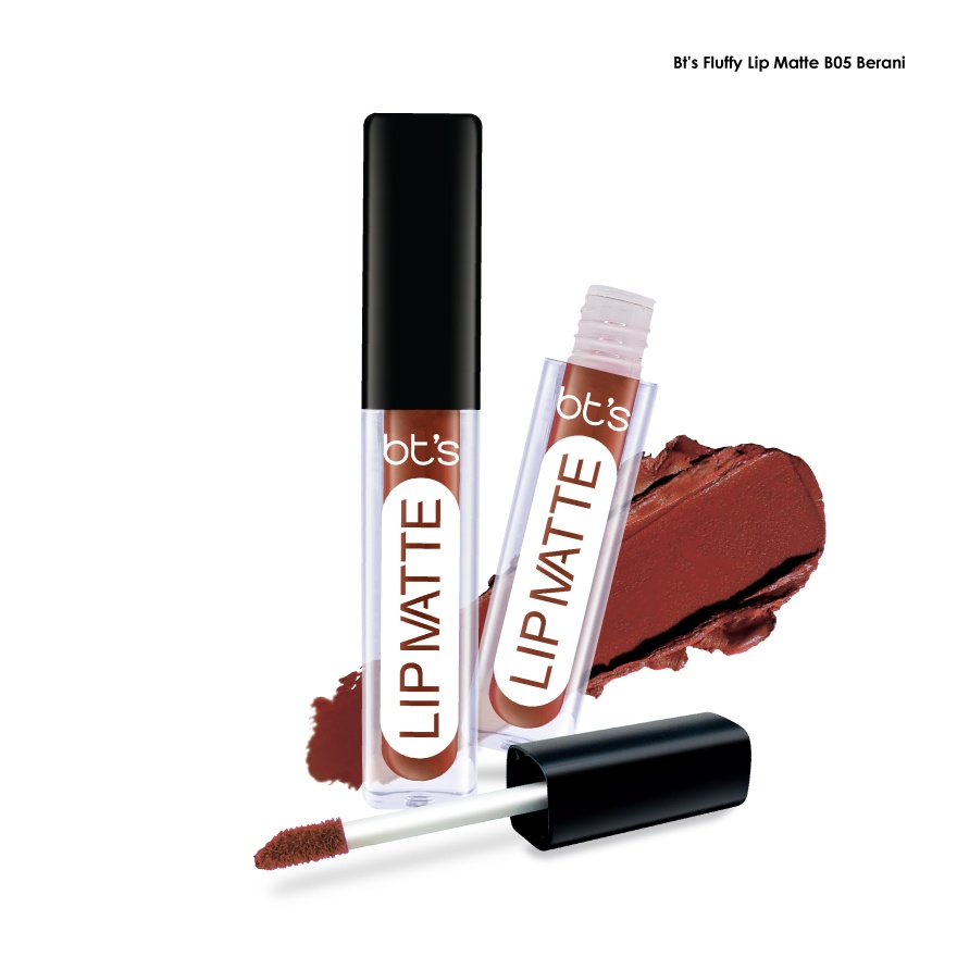 Fluffy Lip Matte B05 Berani
