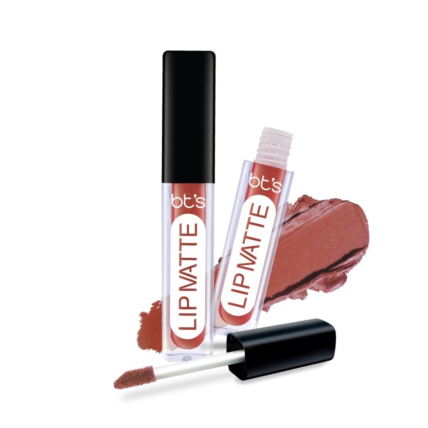 Fluffy Lip Matte B06 Bijak